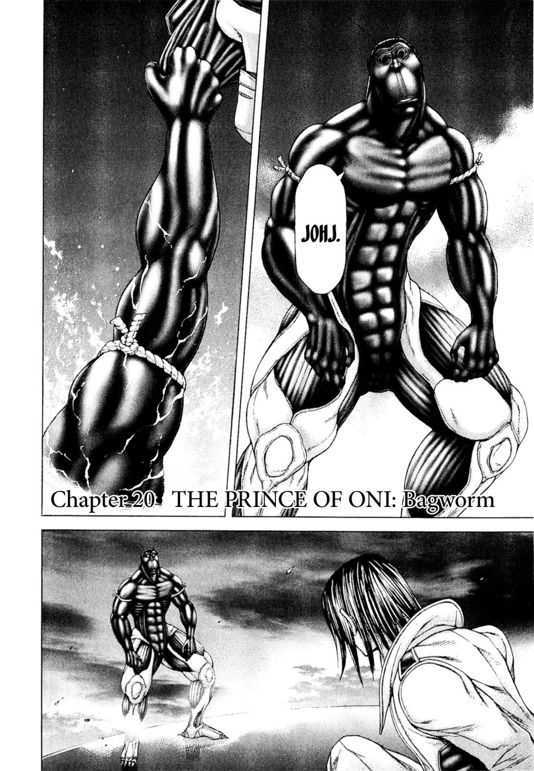 Terra Formars, Chapter 20 image 06